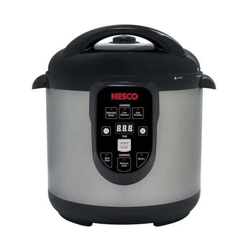 electric pressure cooker and canner