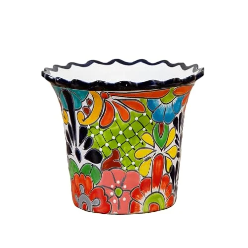 extra large mexican flower pots