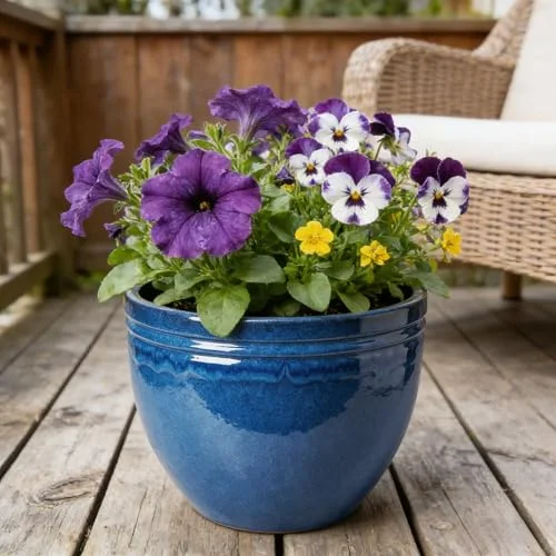 extra large outdoor ceramic pots