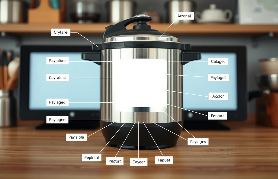 Fagor Pressure Cooker Parts Diagram With Labels - fagor pressure cooker parts diagram