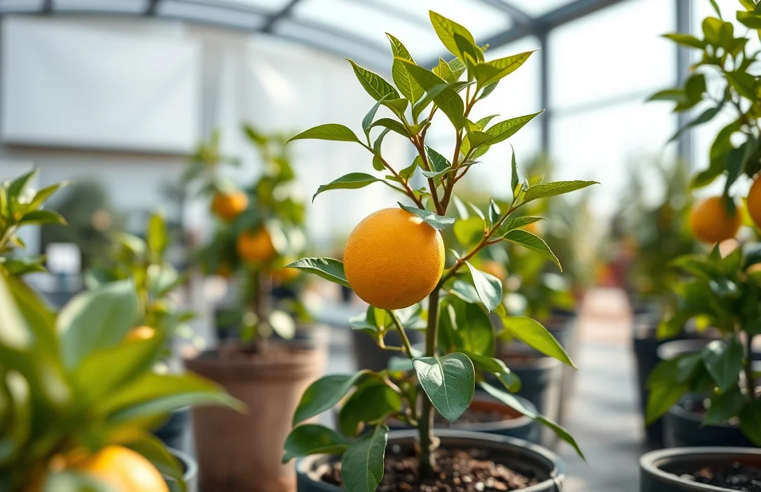 fertilizer for citrus trees in pots