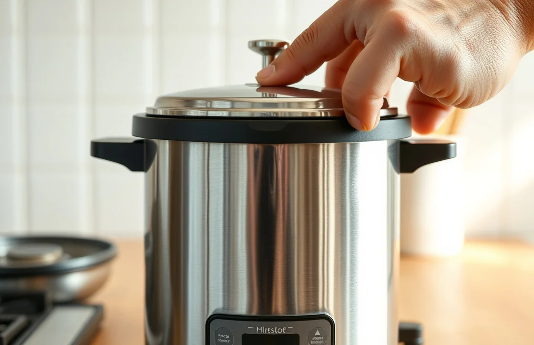 Fixing Or Replacing The Lid Locking Mechanism - mirro matic pressure cooker parts