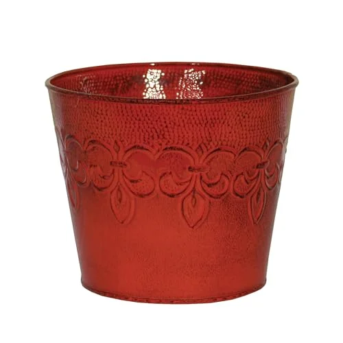 fleur de lis flower pots