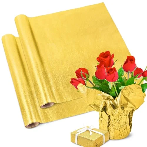 floral foil for plant pots