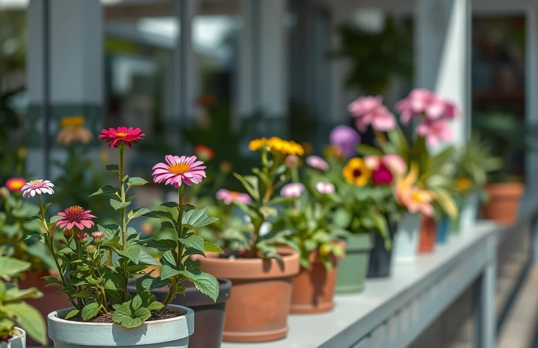 Flower Plants for Small Pots That Thrive - flower plants for small pots