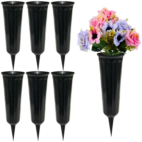 flower pots for a grave