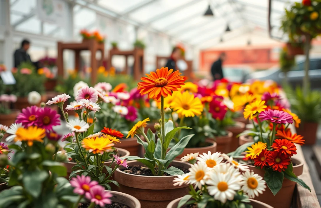 flowers to plant in pots