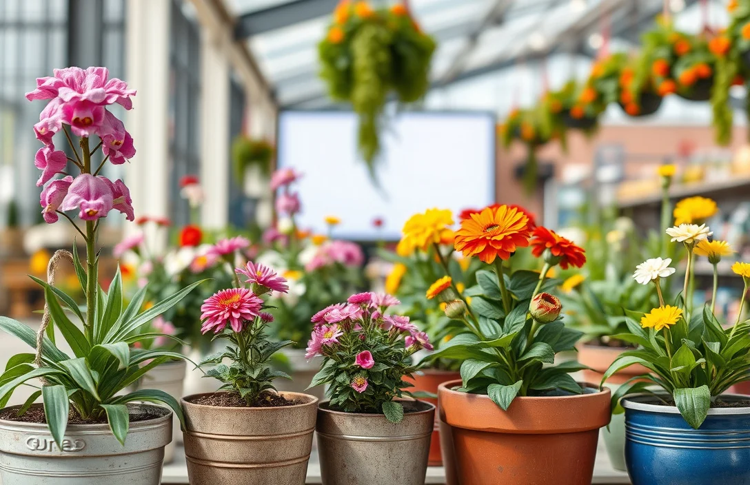 Flowers to Put in Pots That Thrive - flowers to put in pots