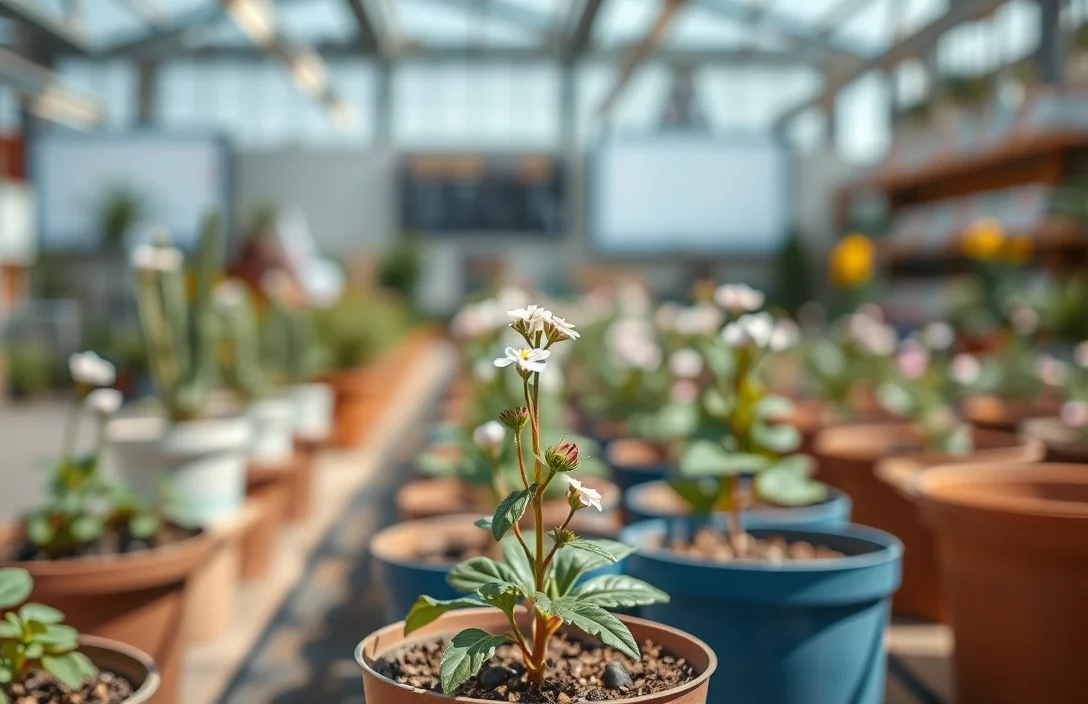 forget me not in pots