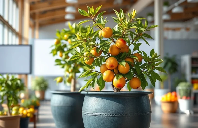 fruit trees for large pots