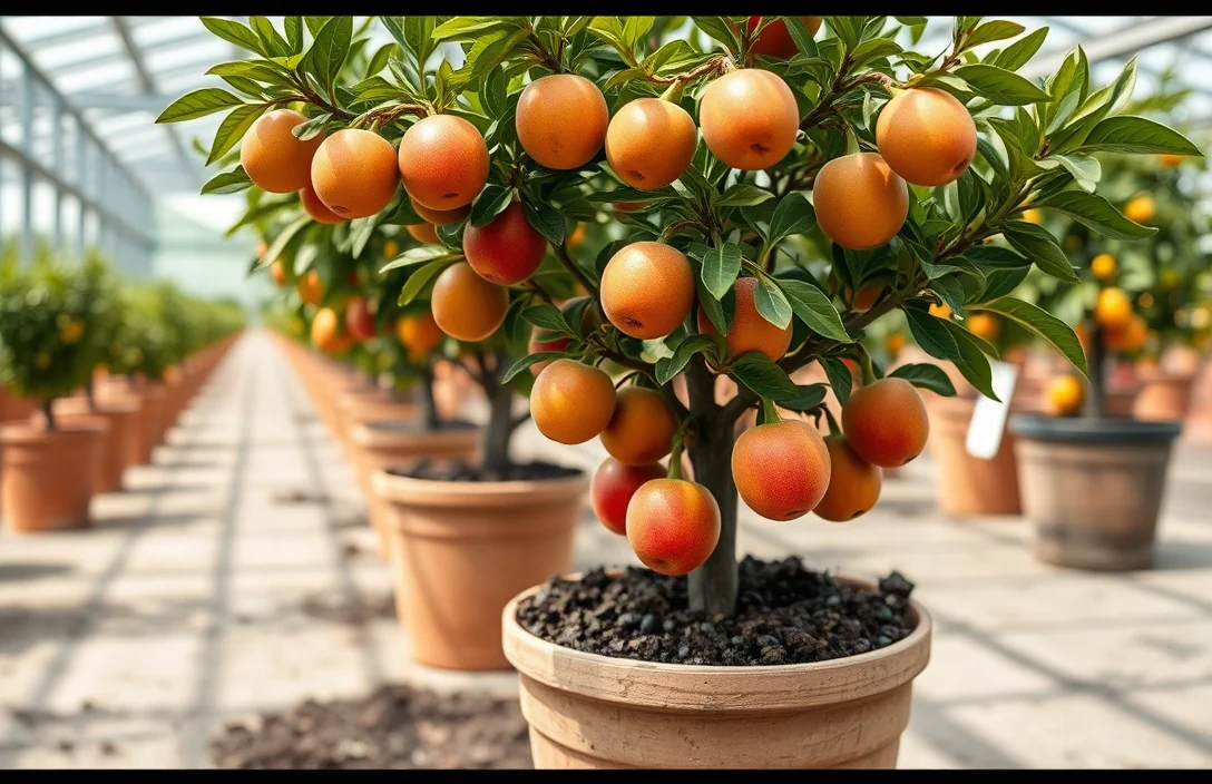 Fruit Trees for Large Pots: Size, Soil, and Drainage - fruit trees for large pots