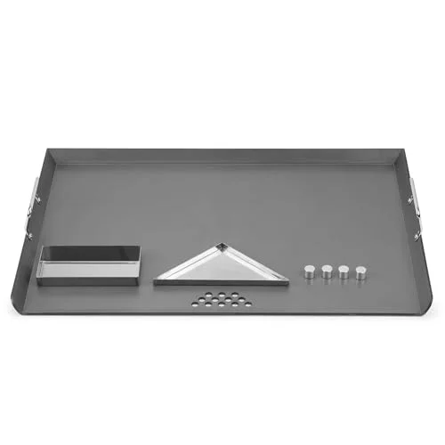 gas range cooker with griddle