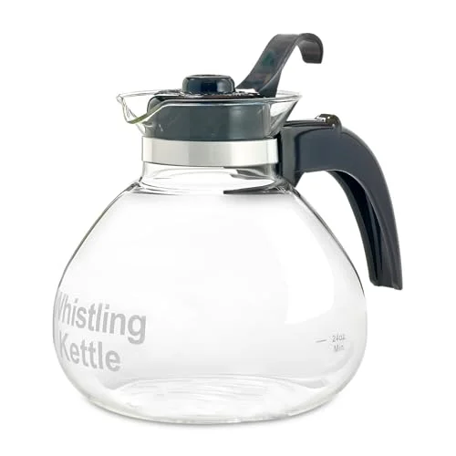 glass teapots for stove top