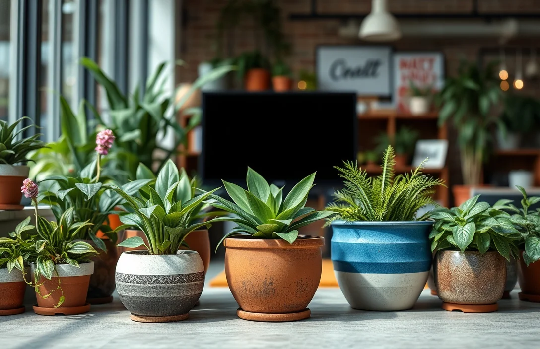Good Plants for Shallow Pots With Drainage - good plants for shallow pots