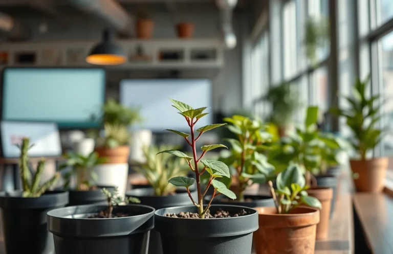 good plants for small pots