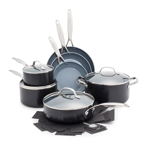 greenpan jewel pro 11-piece cookware set reviews