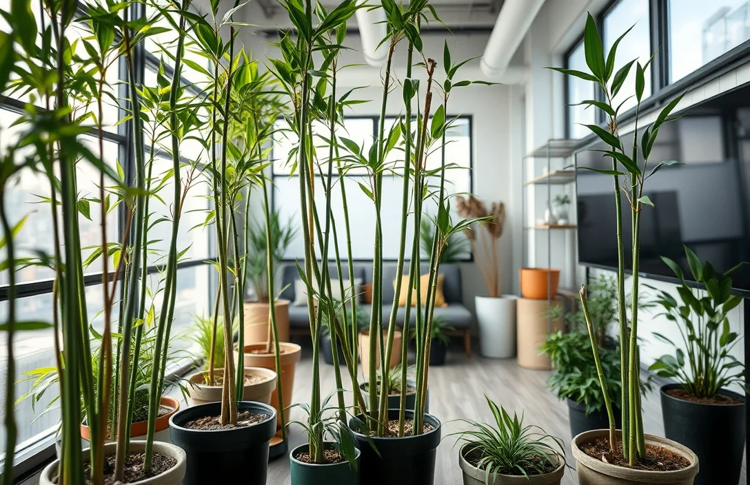 growing bamboo in pots indoors