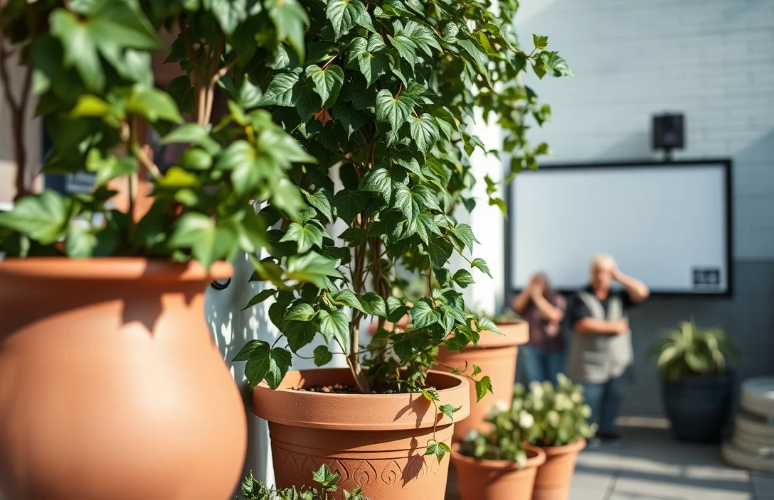 Growing Ivy Outdoors in Pots: Best Varieties - growing ivy outdoors in pots