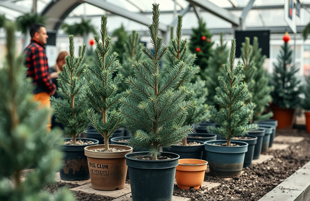 Growing Xmas Trees In Pots Step-by-Step Setup - growing xmas trees in pots