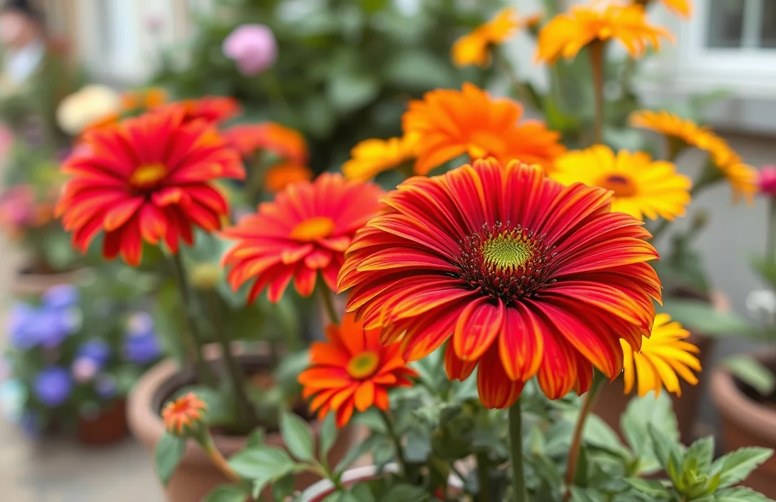 Heat and Drought Tolerant Options for Summer - flowers to put in pots