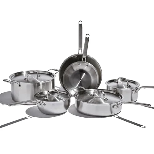 heritage stainless steel cookware set