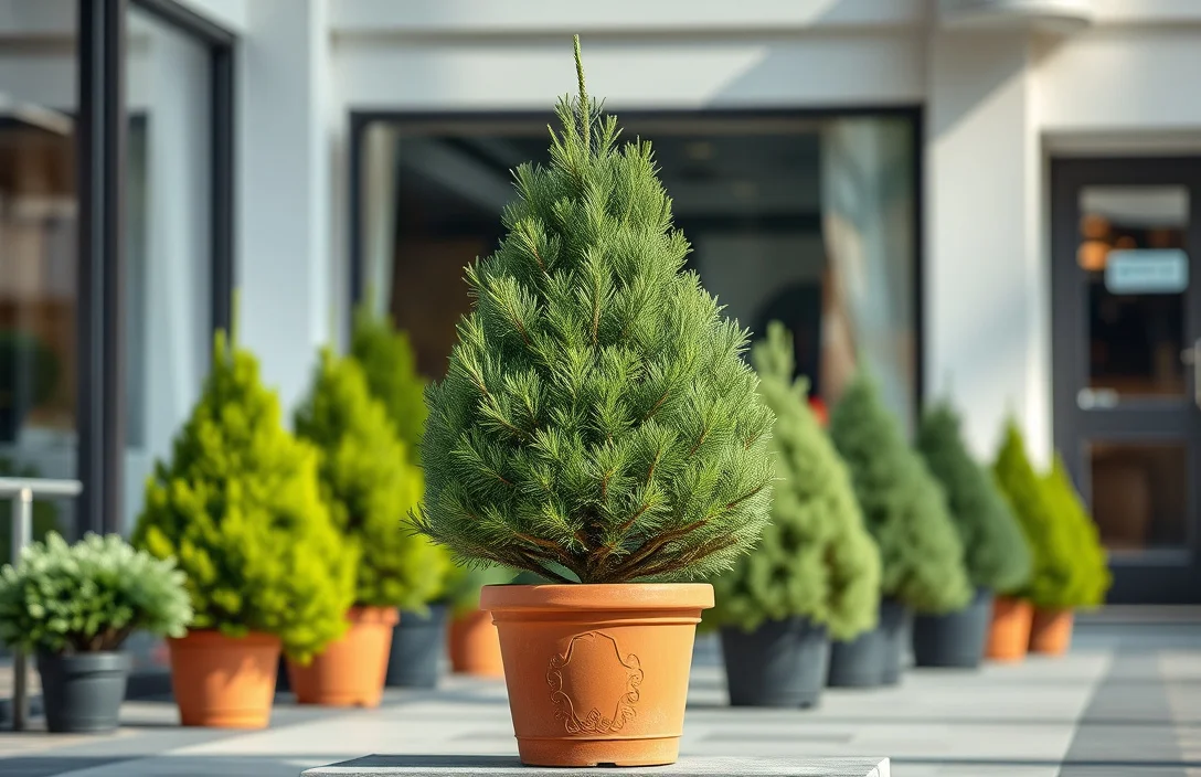 How Big Will Dwarf Evergreen Trees Get - dwarf evergreen trees for pots