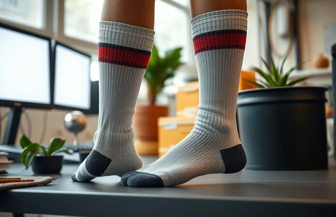 how do compression socks help pots?