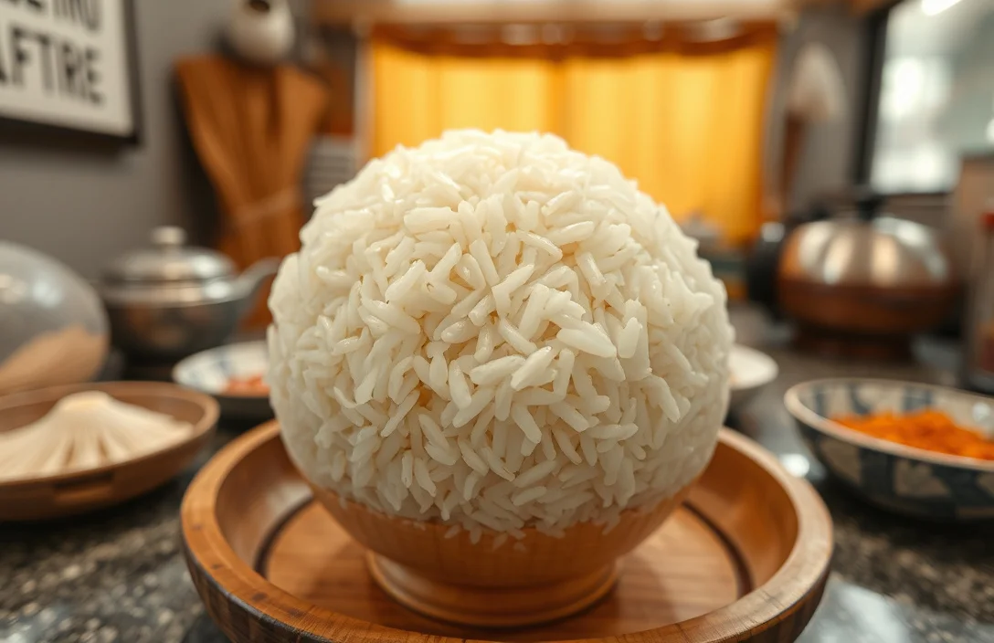 how do you make sticky rice in a rice cooker?