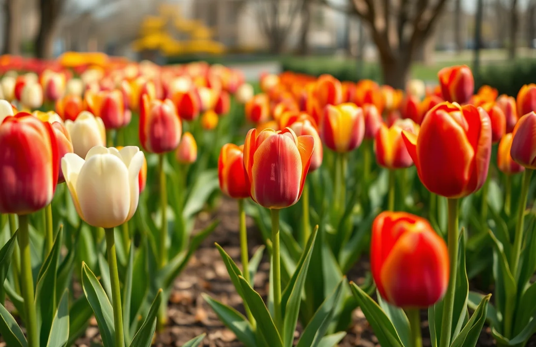 how do you plant tulips in a - how do you plant tulips in a pots?