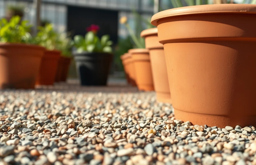 How Much Gravel Do You Need in a Pot - gravel for drainage in pots