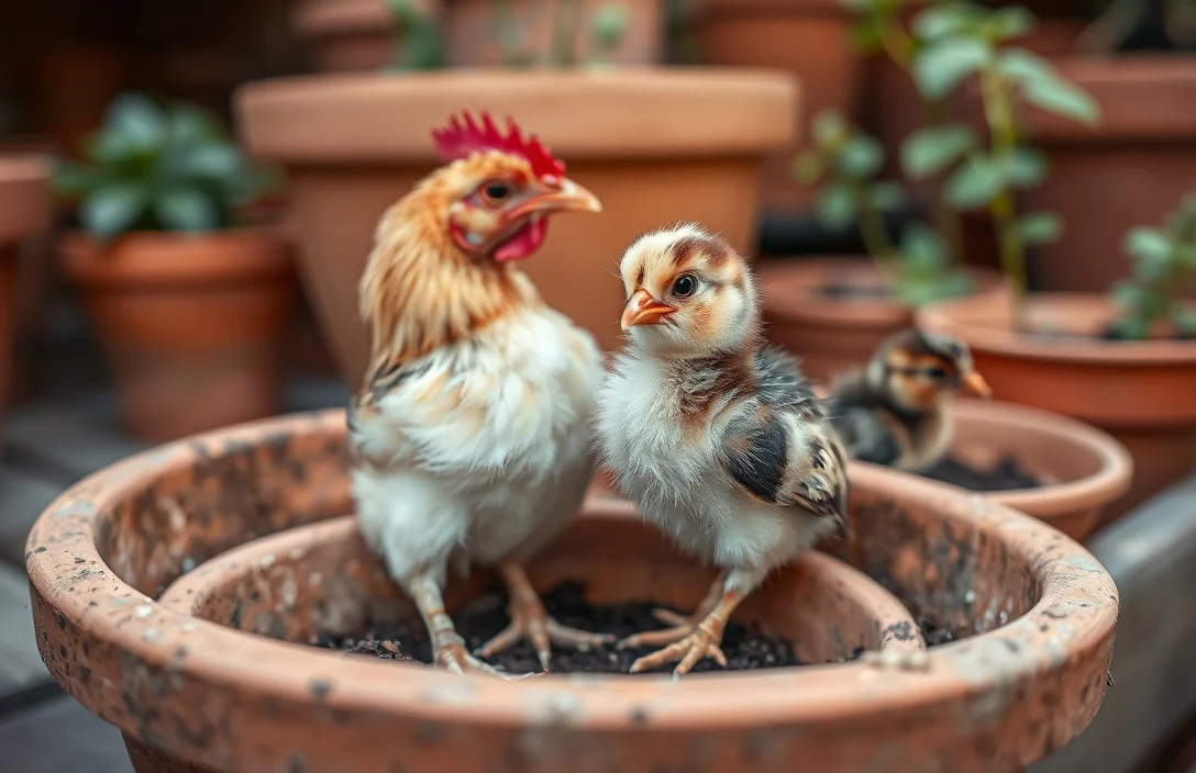 How Often Should You Water Hens and Chicks in Pots - hens and chicks clay pots