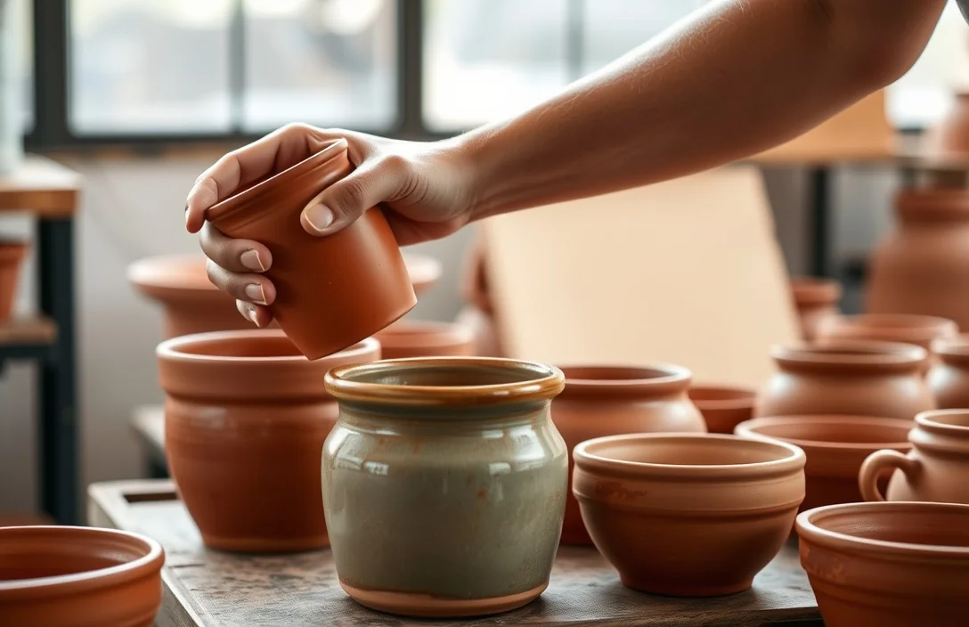 How to begin - how to glaze terracotta pots?