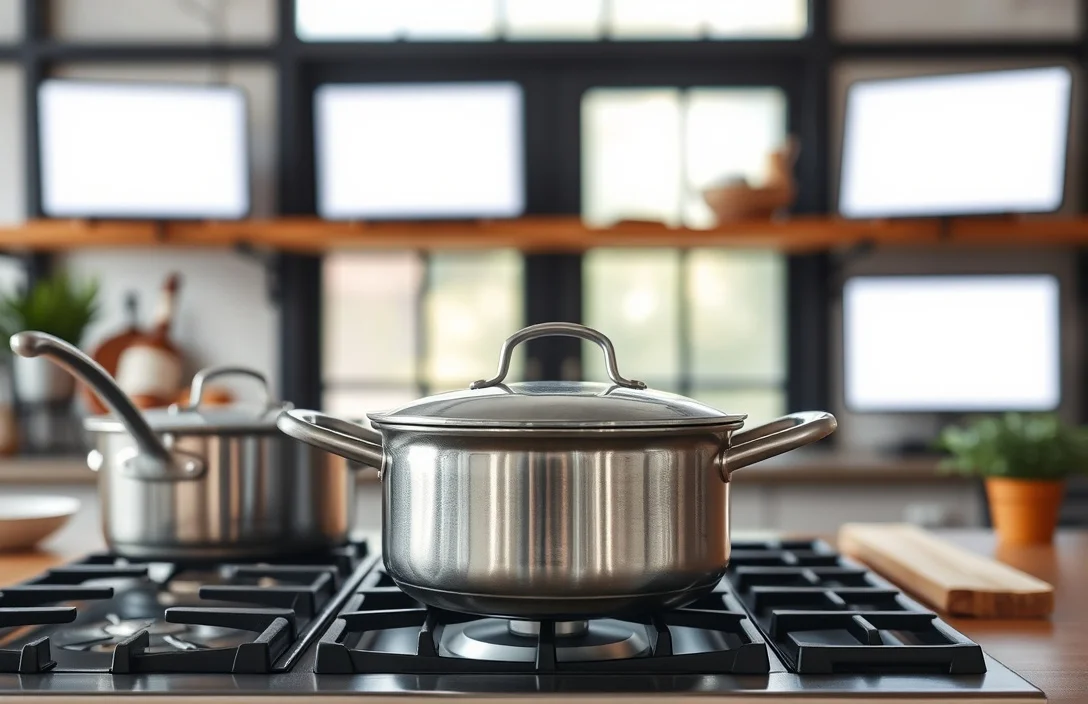 How to begin - how to clean cast aluminum pots?