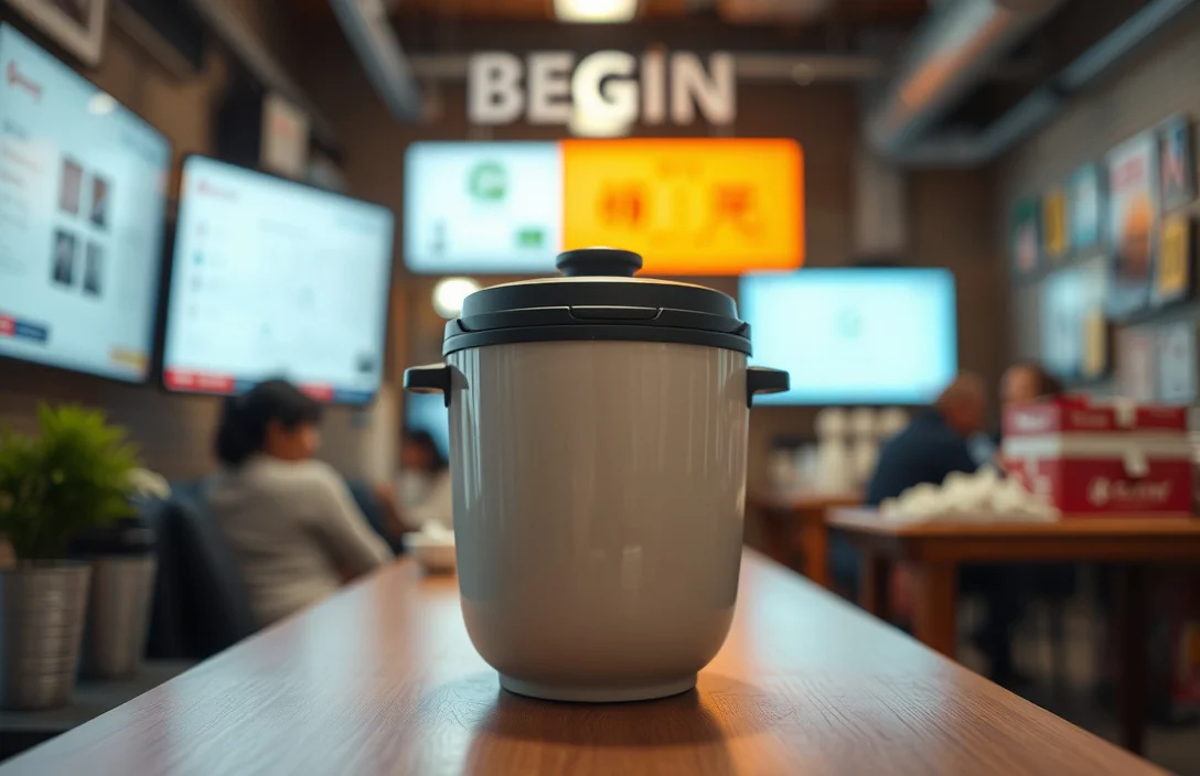 How to begin - how big is a rice cooker cup?