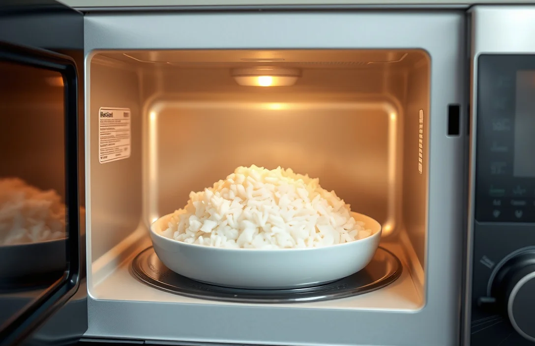 How to begin - how to cook rice in microwave rice cooker?