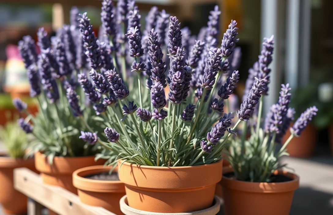 How to begin - how to plant lavender in pots?