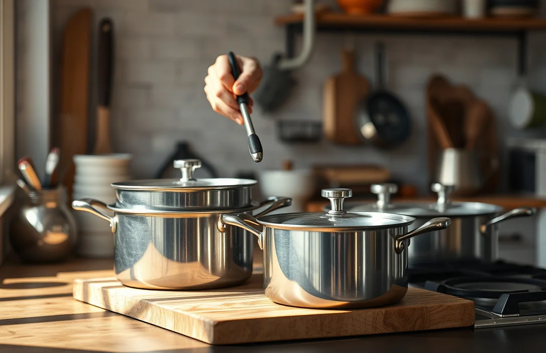 How to begin - how to clean aluminum pots?
