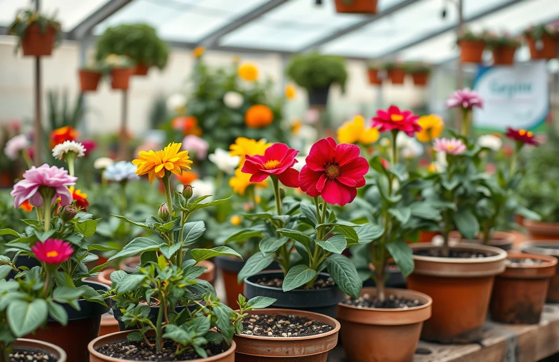 How to begin - how to grow flowers in pots?