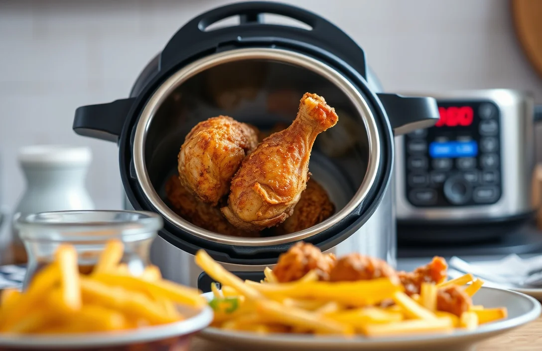 How to begin - how to make fried chicken in pressure cooker?
