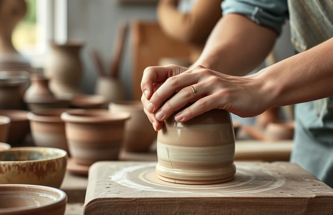 How to begin - how to glaze clay pots?