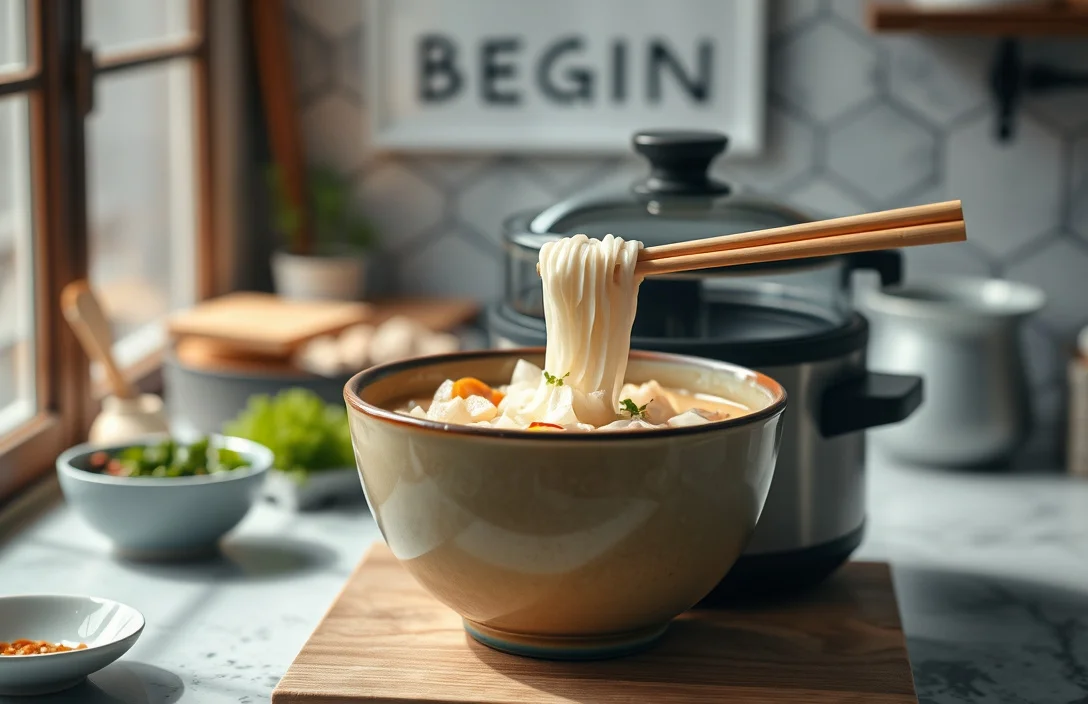 How to begin - how to make congee with rice cooker?