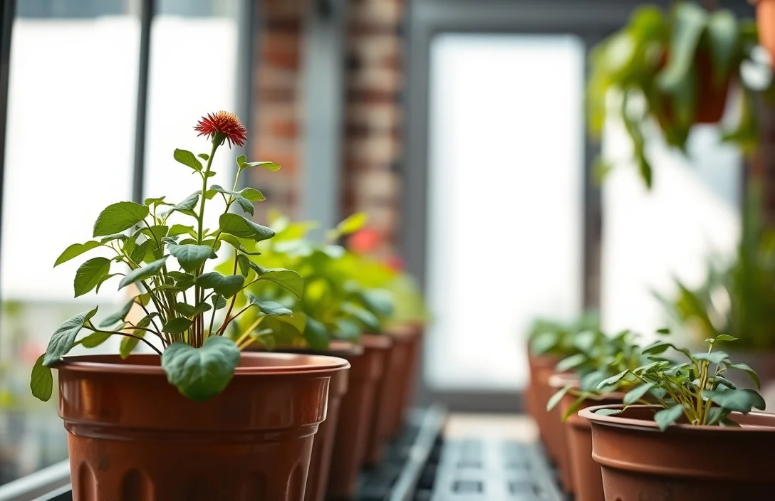 How to begin - how to grow vegetable plants in pots?