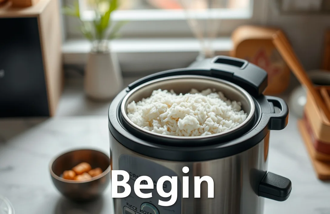 How to begin - how to make sticky rice in a rice cooker?