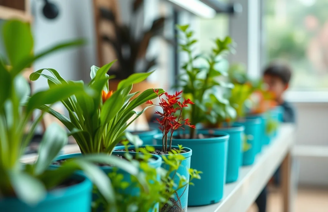 How to begin - how to grow aquarium plants in pots?