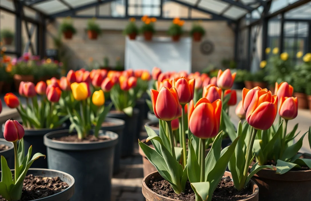 How to begin - how do you plant tulips in a pots?