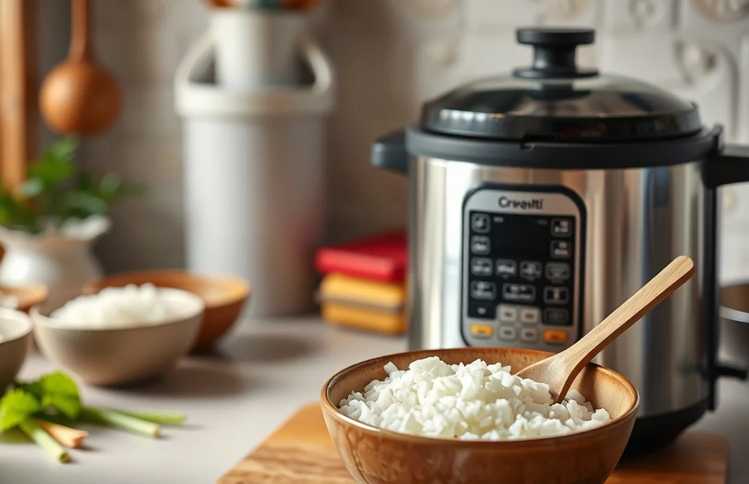 How to begin - how to make rice porridge in rice cooker?