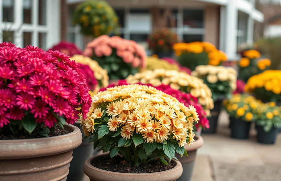 How to begin - how to winter mums in pots?