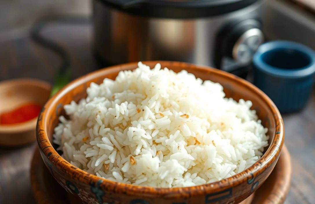 How to begin - how to make sticky rice with rice cooker?