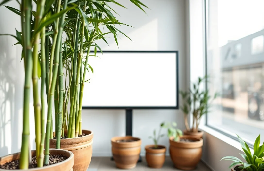 How to begin - how to grow bamboo in pots?