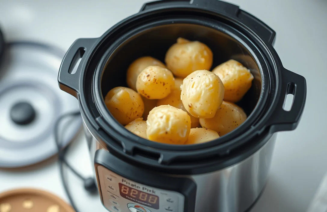How to begin - how to boil potatoes in cooker?